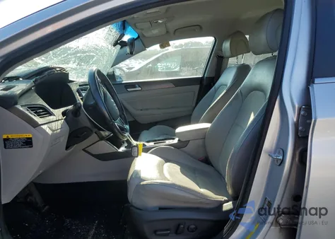 2015 Hyundai Sonata Sport z USA, uszkodzony, nr VIN 5NPE34AF5FH142850